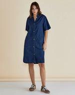 Load image into Gallery viewer, Betty Basics Dawson Denim Dress
