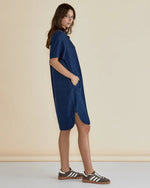 Load image into Gallery viewer, Betty Basics Dawson Denim Dress
