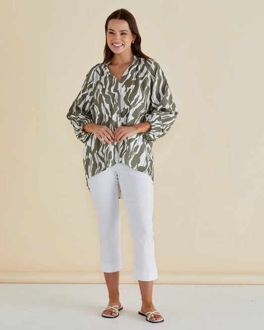Betty Basics Grazia Blouse