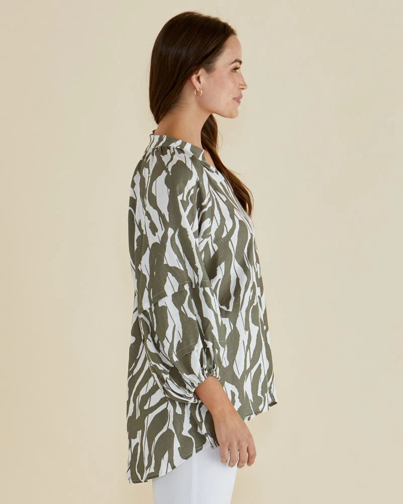 Betty Basics Grazia Blouse