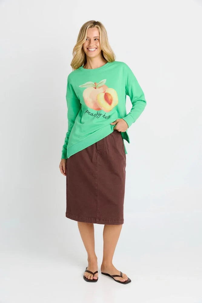 Betty Basics Quinn Cotton Skirt
