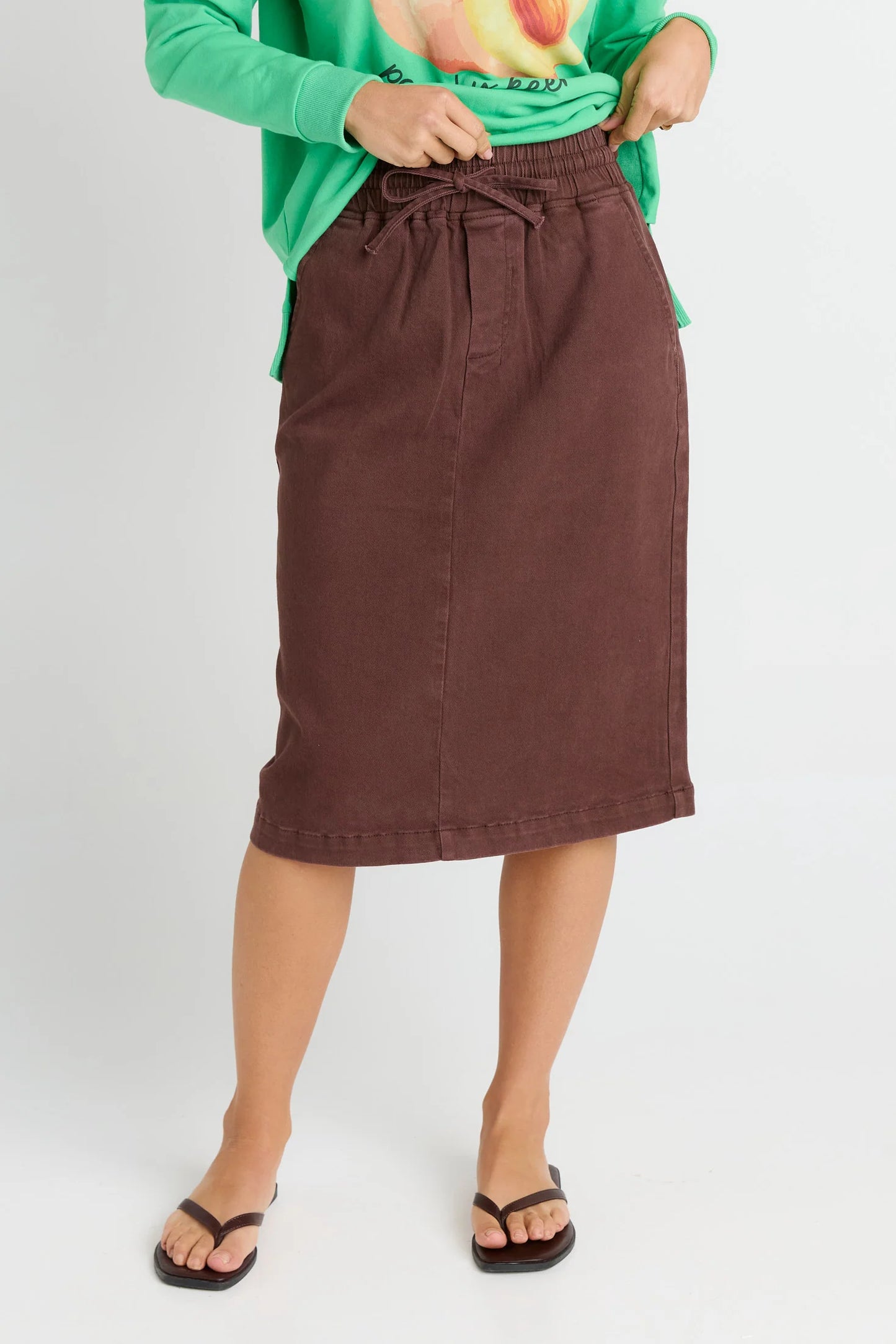 Betty Basics Quinn Cotton Skirt