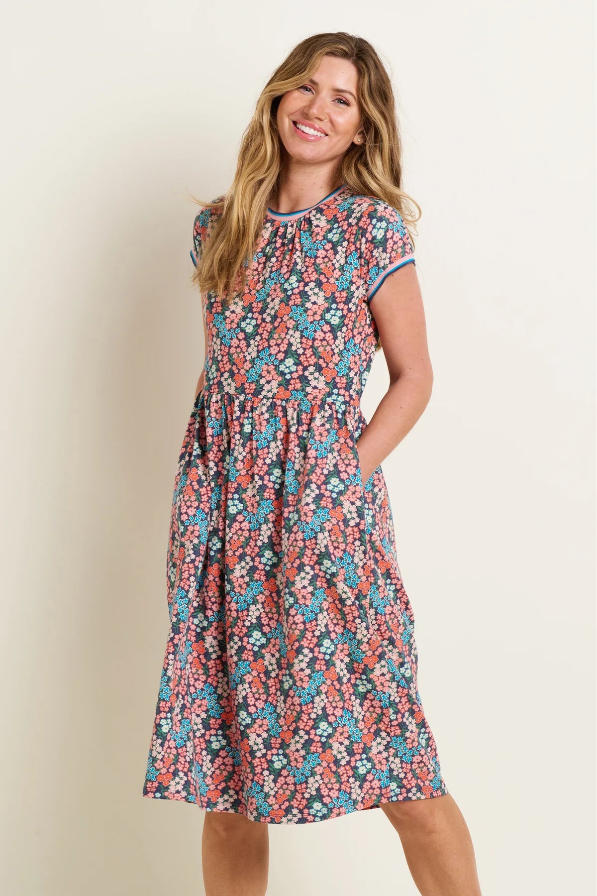 Brakeburn Millie Midi Dress