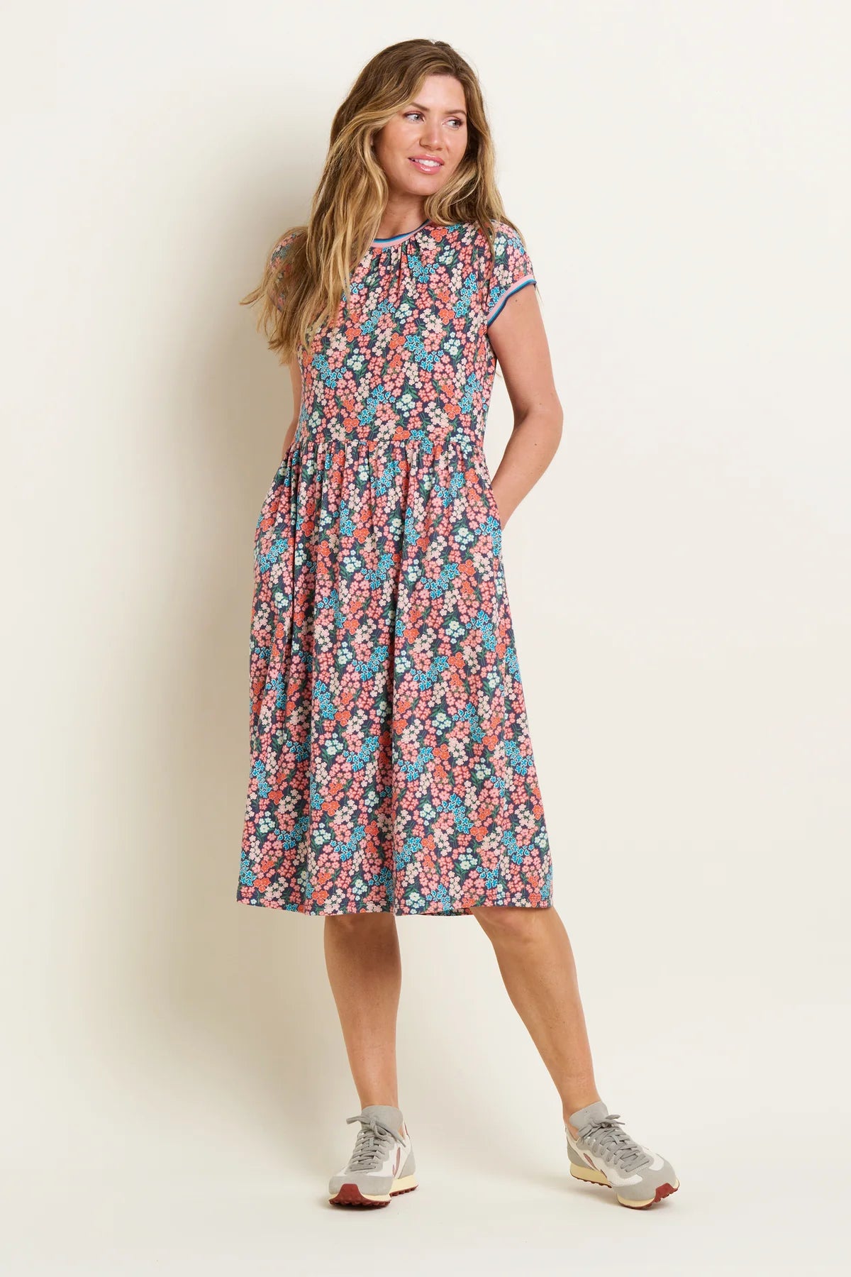 Brakeburn Millie Midi Dress