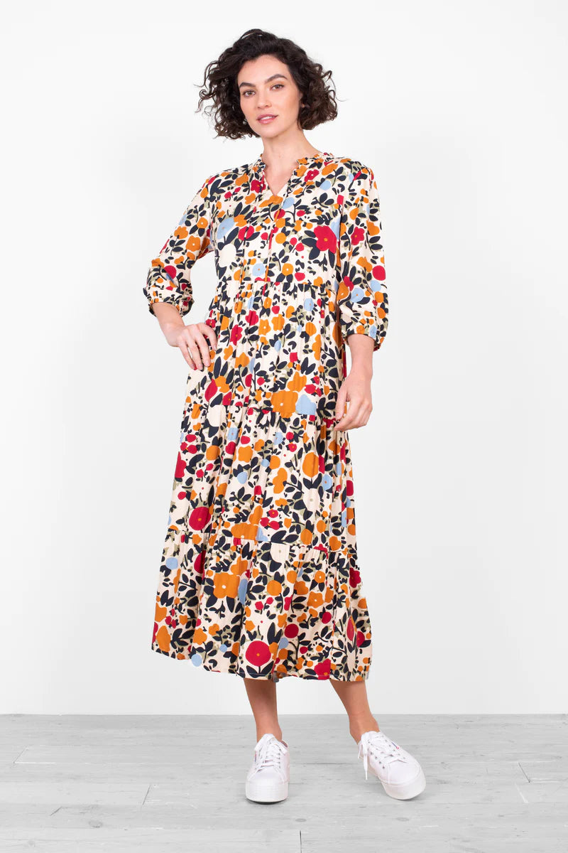 Brakeburn Bloom Floral Maxi Dress