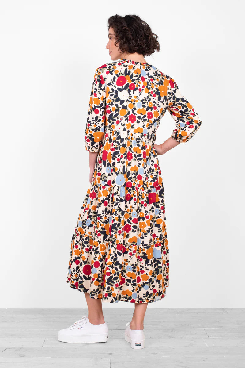 Brakeburn Bloom Floral Maxi Dress