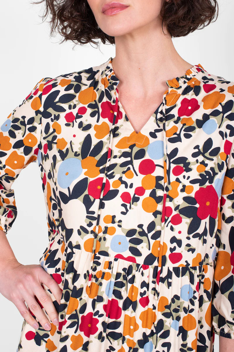 Brakeburn Bloom Floral Maxi Dress