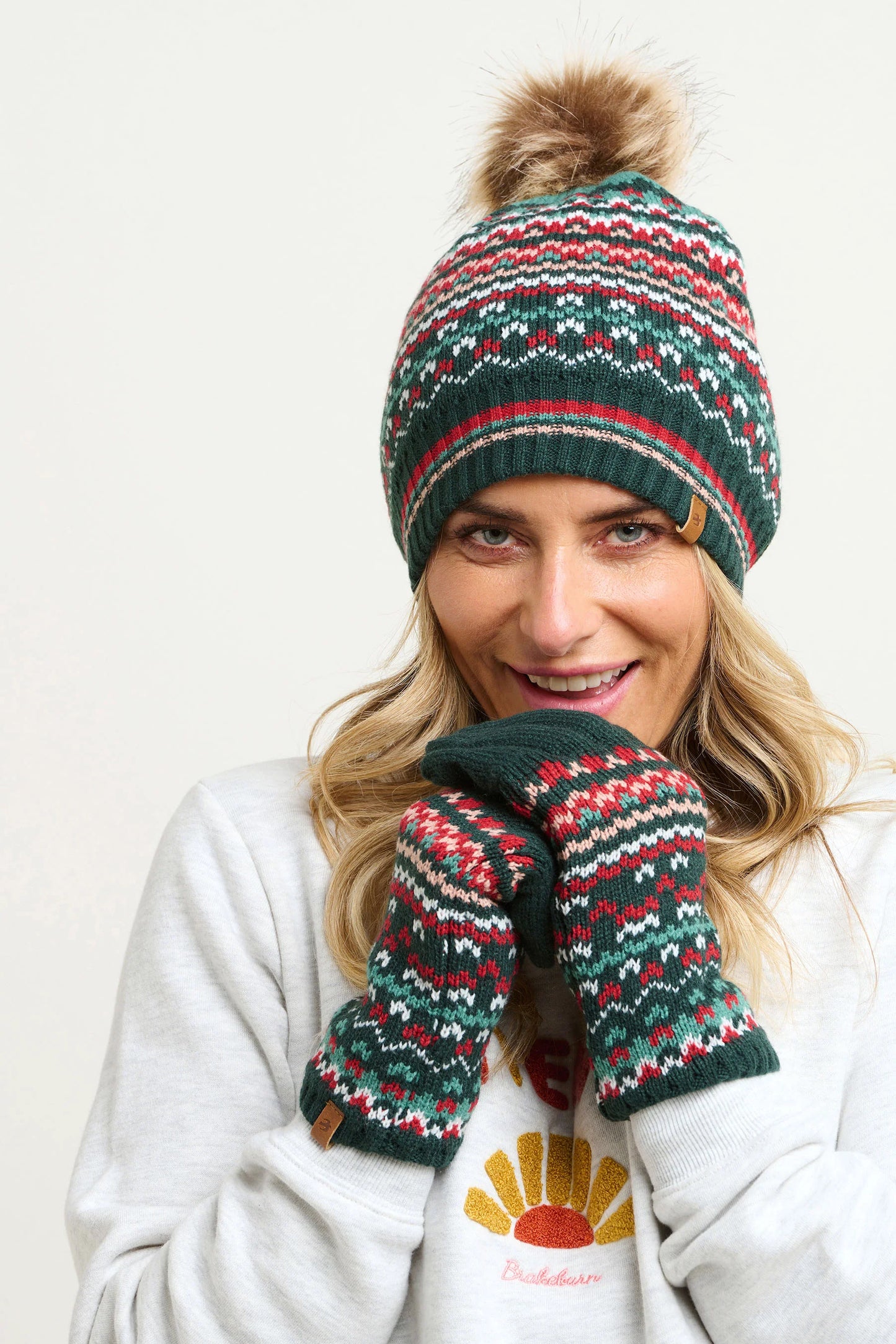 Brakeburn Fairisle Knitted Hat
