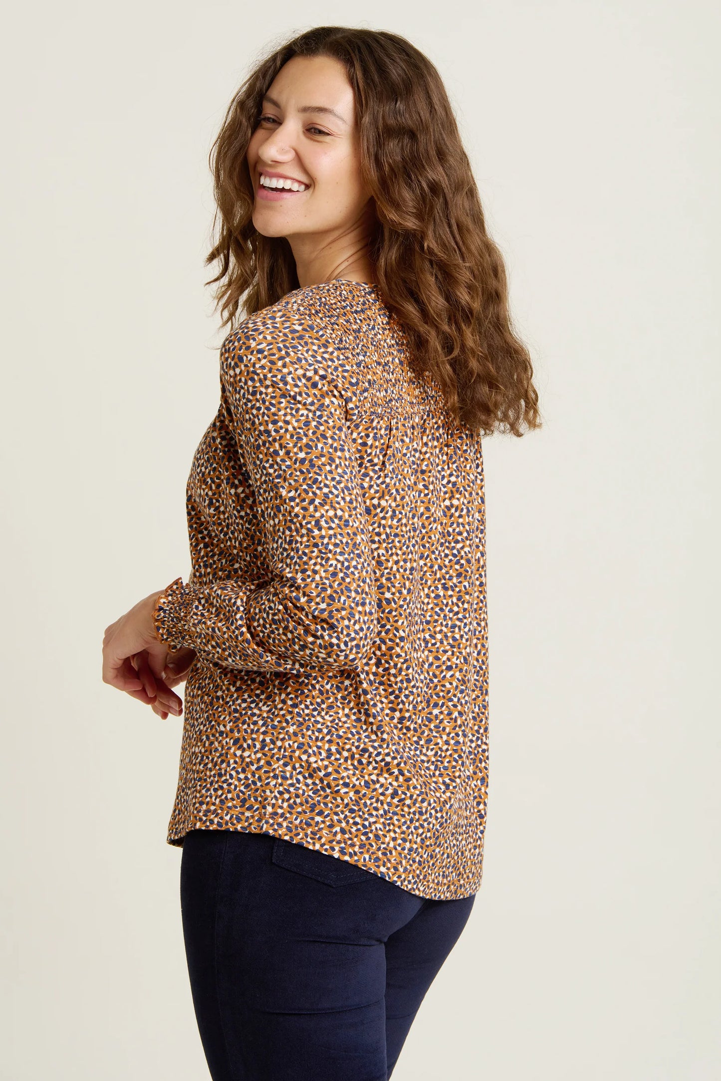 Brakeburn Painted Spot Long Sleeve T Shirt