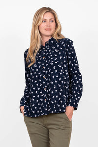 Brakeburn Daisy Cord Shirt