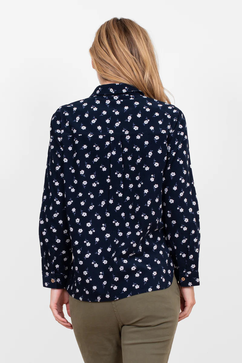 Brakeburn Daisy Cord Shirt