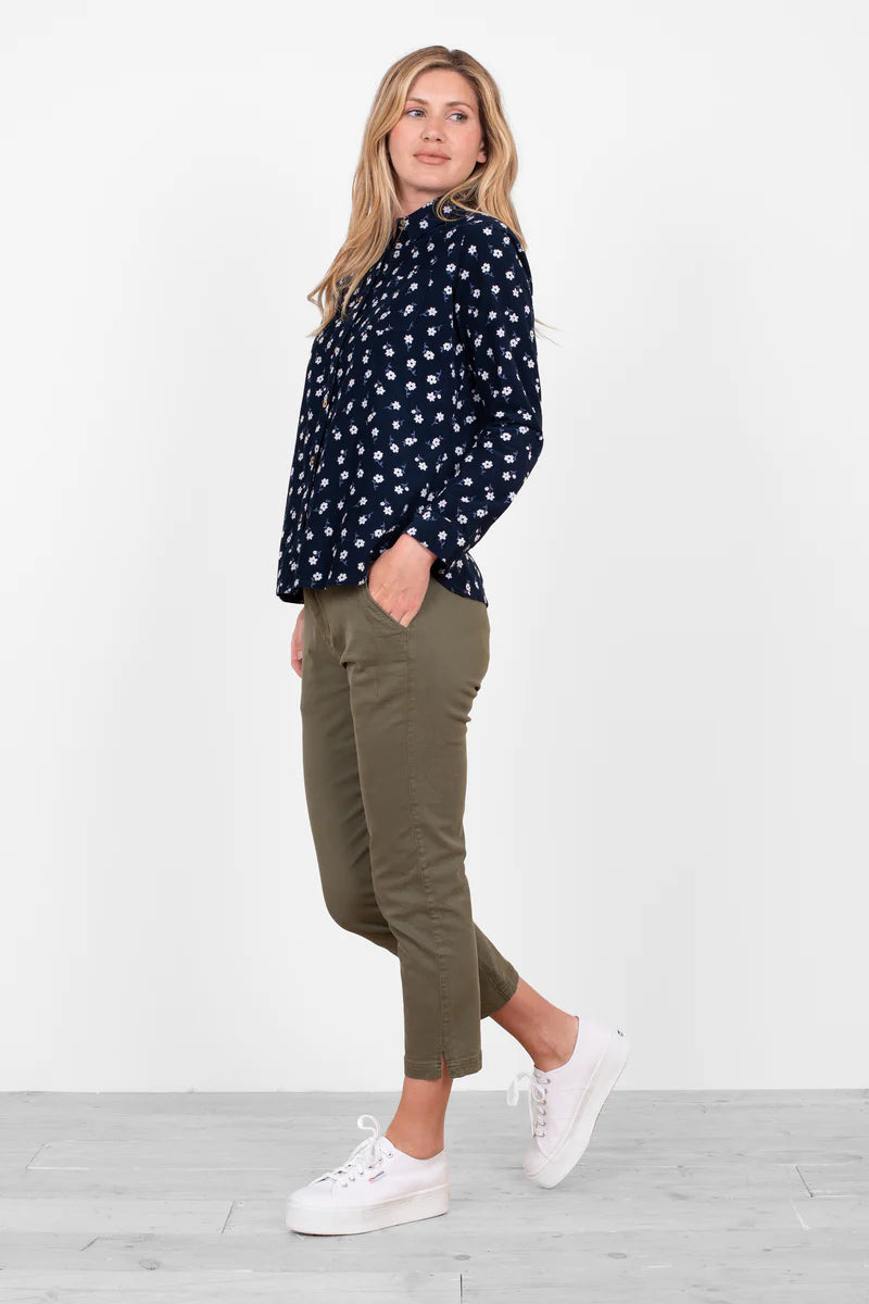 Brakeburn Daisy Cord Shirt