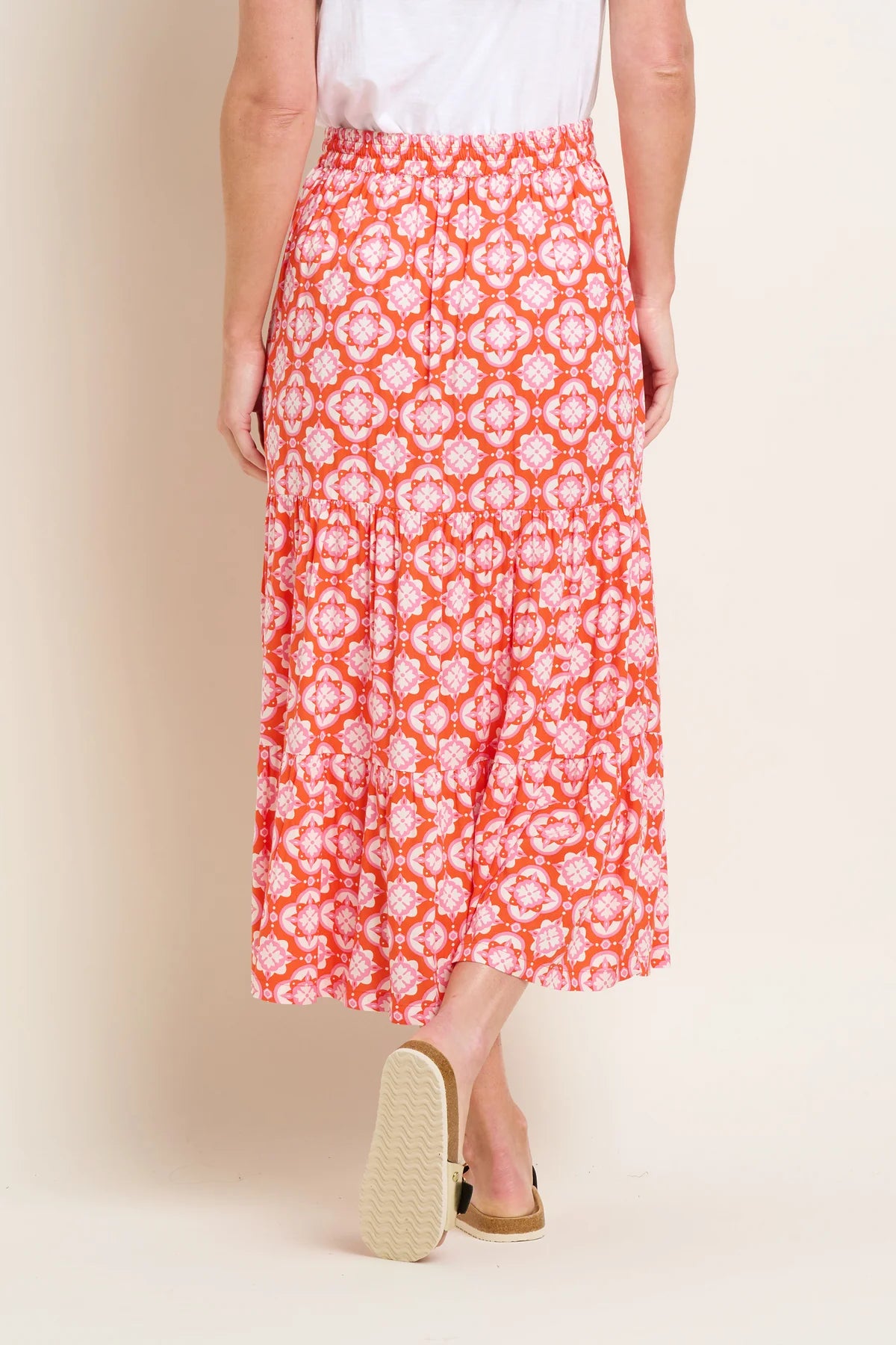 Brakeburn Moroccan Tile skirt