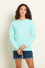 Load image into Gallery viewer, Brakeburn Blanket Stitch Crew Sweatshirt
