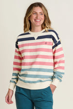 Load image into Gallery viewer, Brakeburn Stripe Crewneck Sweat
