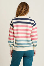 Load image into Gallery viewer, Brakeburn Stripe Crewneck Sweat
