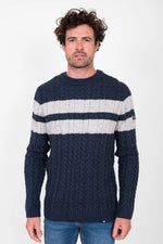 Load image into Gallery viewer, BRAKEBURN Stripe Crew Neck
