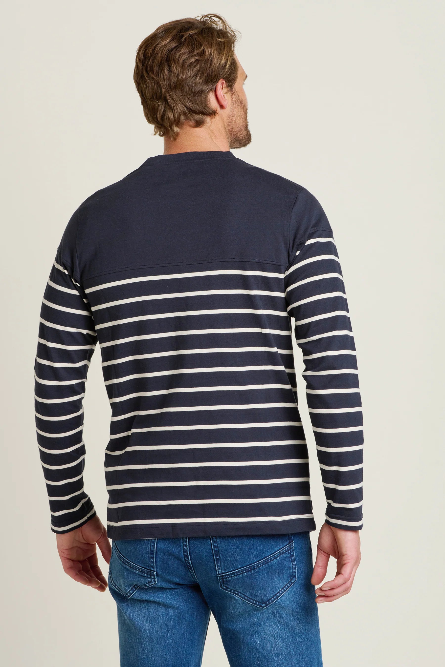 Brakeburn Long Sleeve Stripe Tee
