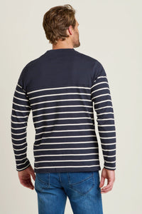 Brakeburn Long Sleeve Stripe Tee