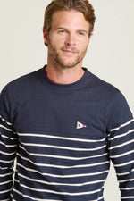 Load image into Gallery viewer, Brakeburn Long Sleeve Stripe Tee
