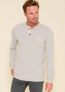 Brakeburn Pocket Henley Long Sleeve