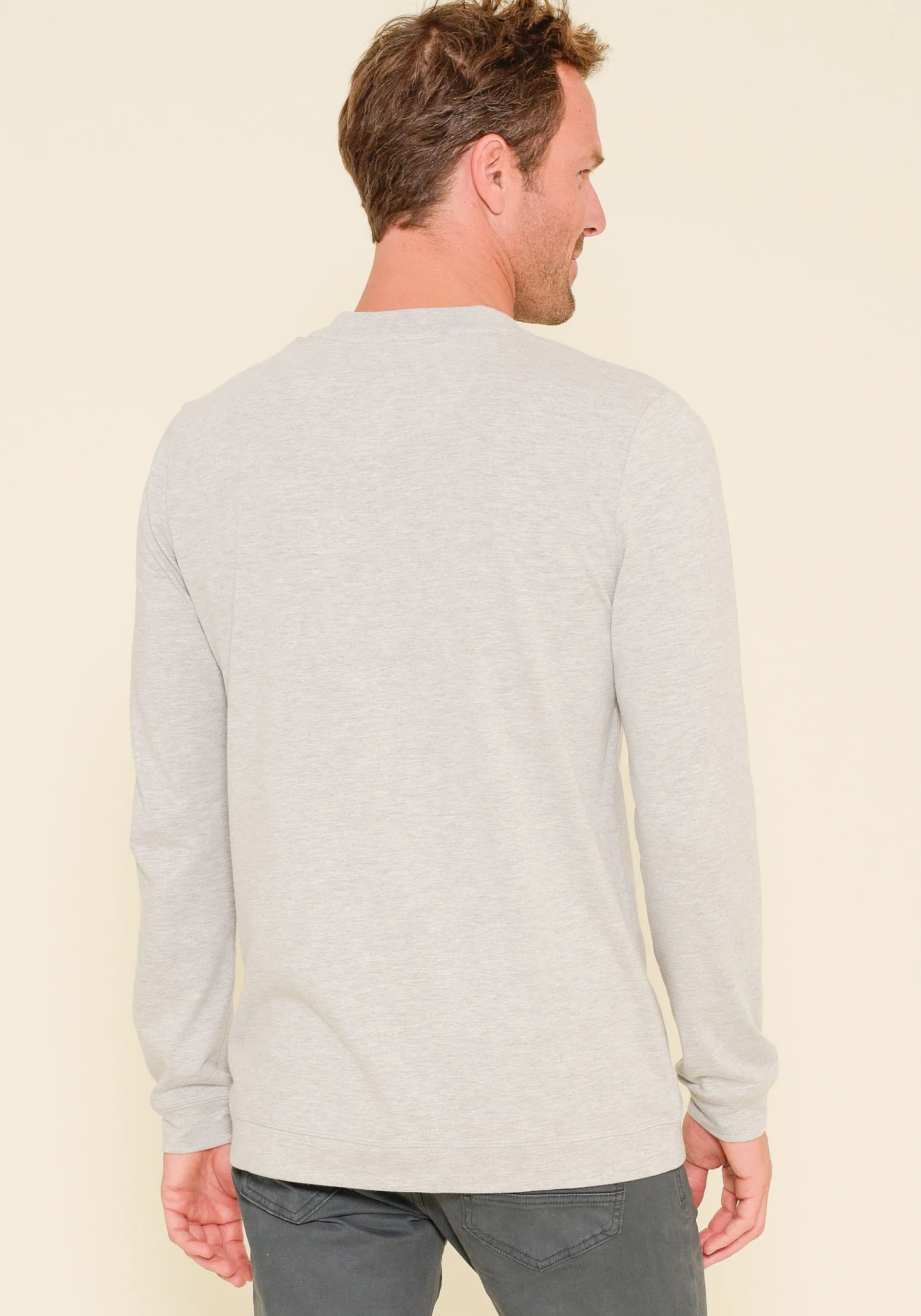 Brakeburn Pocket Henley Long Sleeve