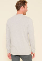 Load image into Gallery viewer, Brakeburn Pocket Henley Long Sleeve
