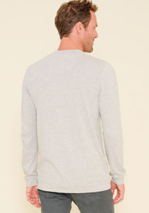 Brakeburn Pocket Henley Long Sleeve
