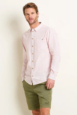 Load image into Gallery viewer, Brakeburn Pink Stripe Long Sleeve Shirt
