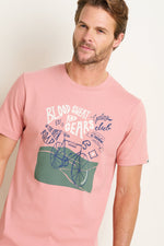 Load image into Gallery viewer, Brakeburn Blood Sweat &amp; Gears Tee
