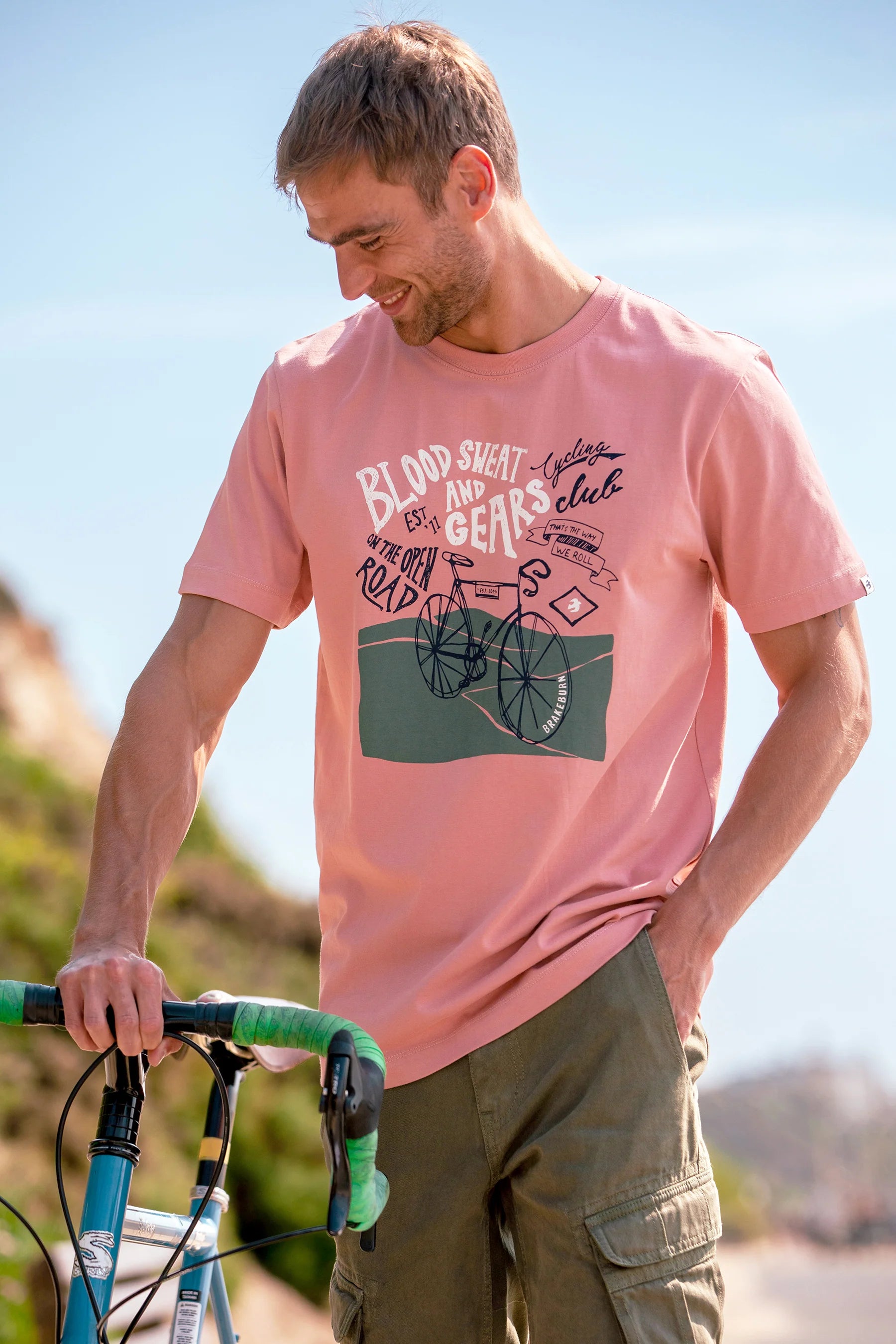 Brakeburn Blood Sweat & Gears Tee