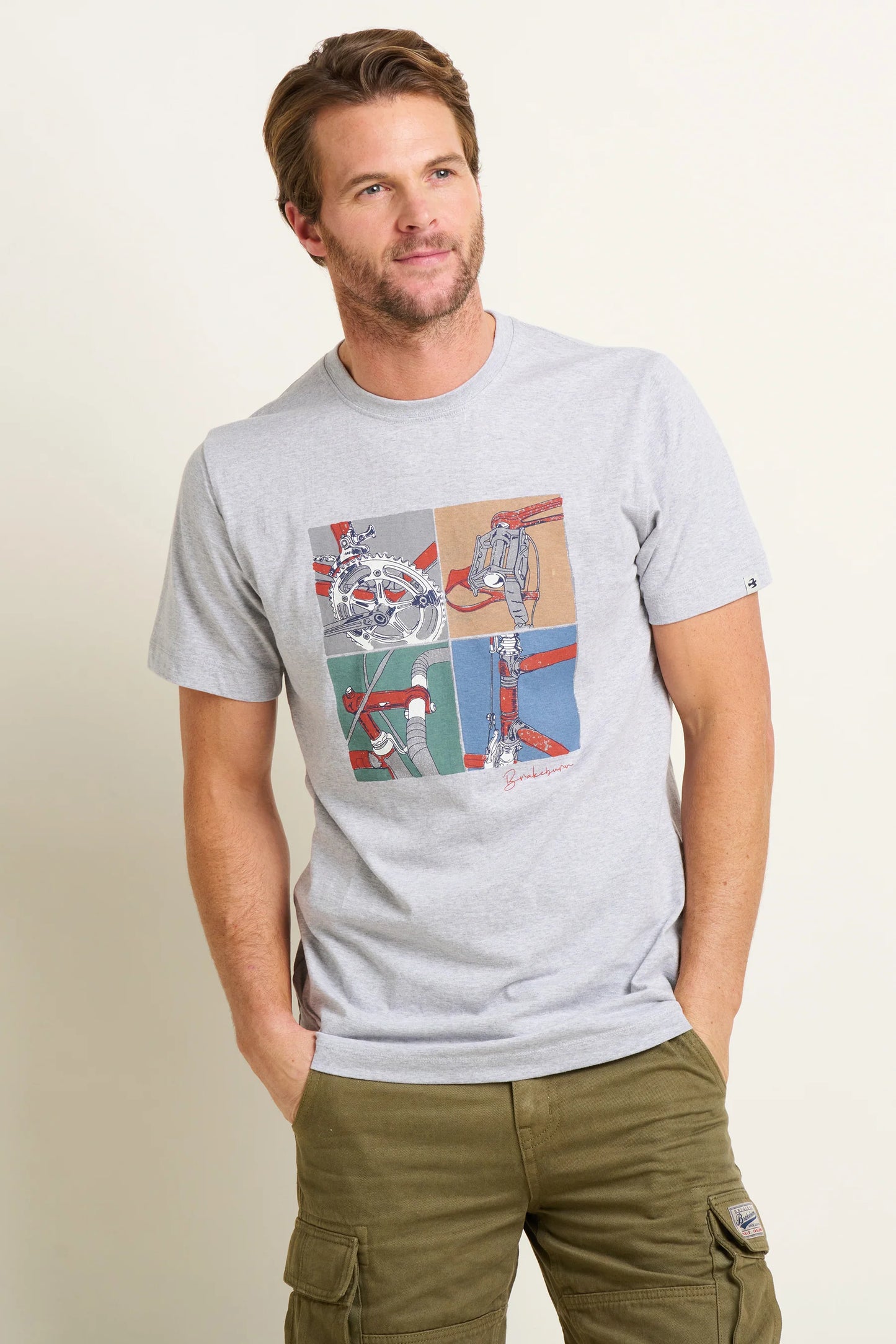Brakeburn Bike Parts Tee