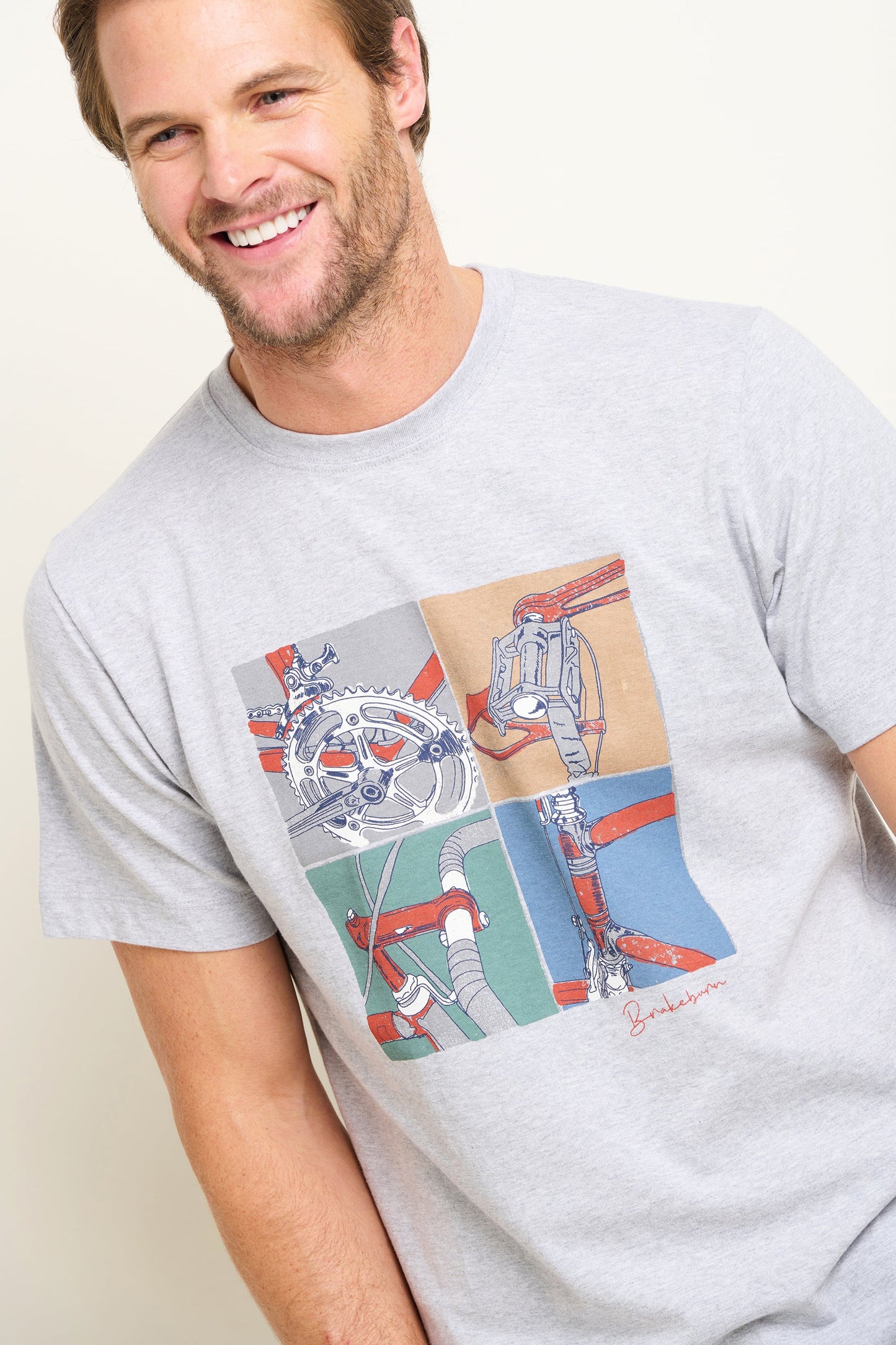 Brakeburn Bike Parts Tee
