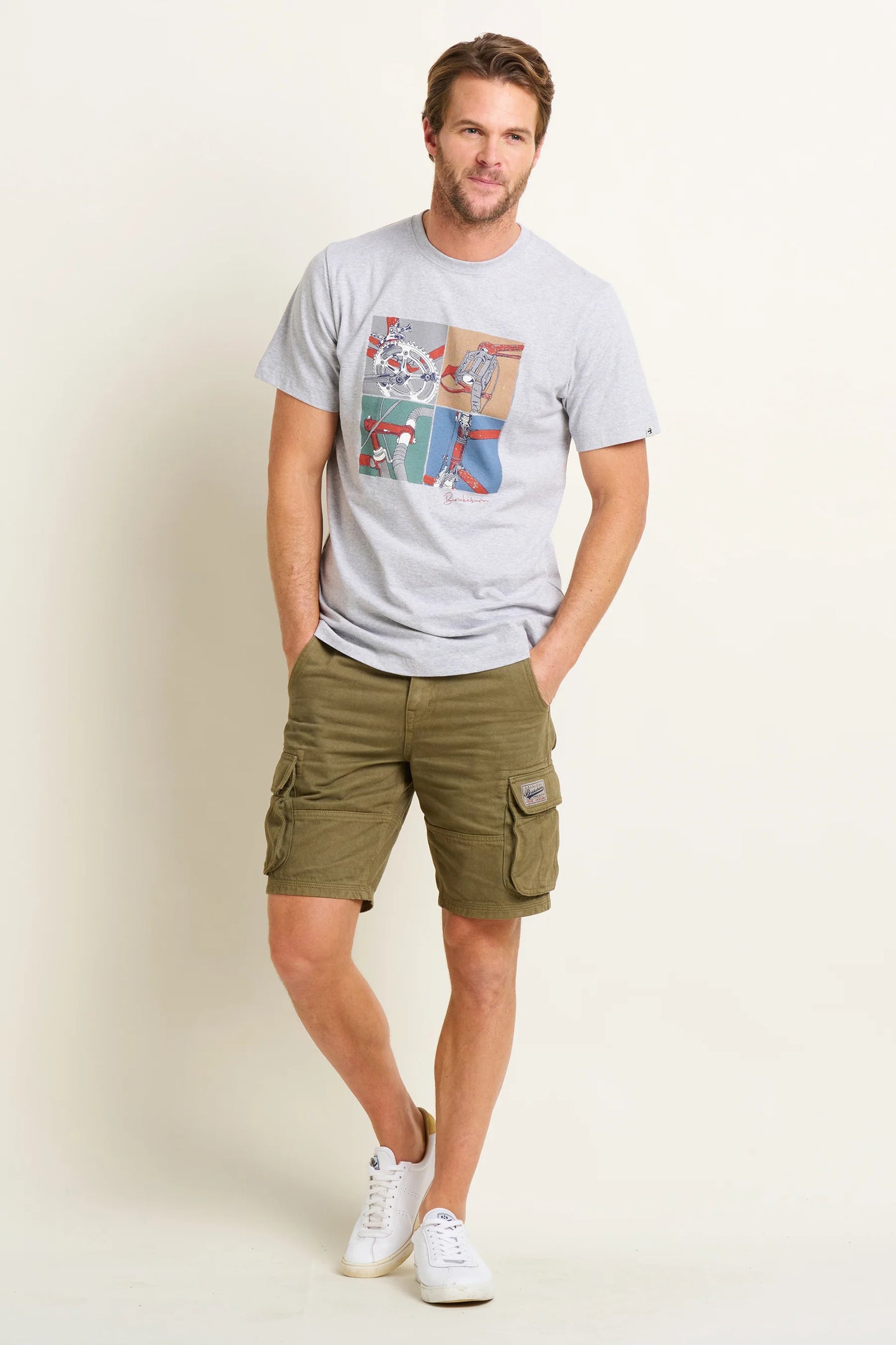 Brakeburn Bike Parts Tee