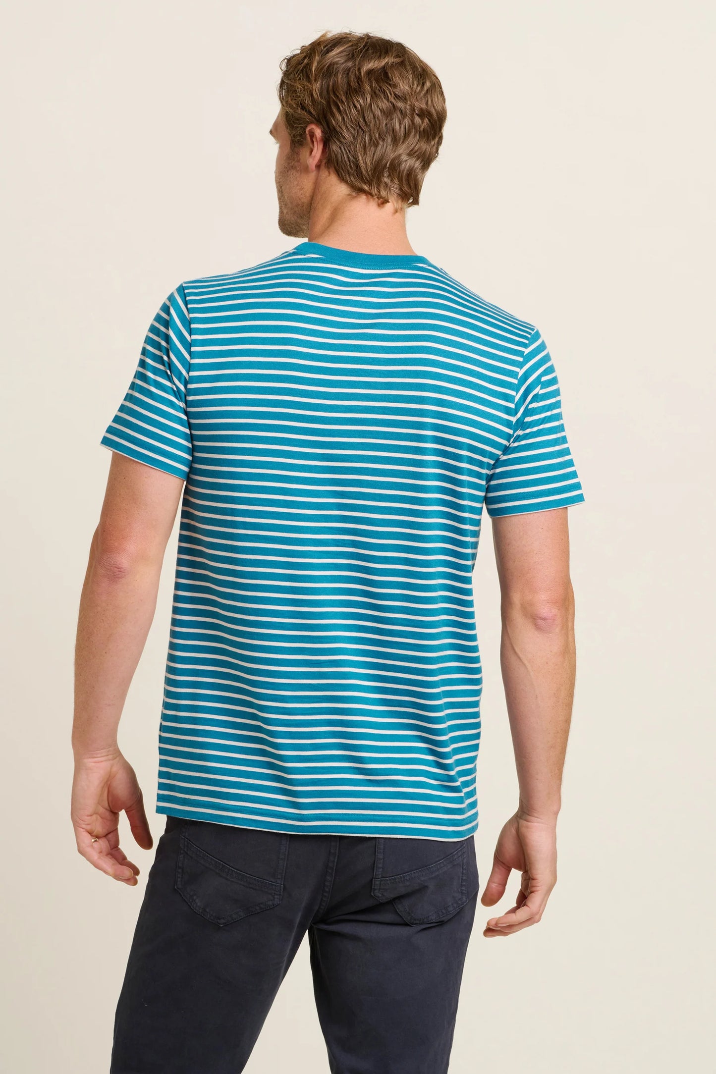 Brakeburn B Stripe Tee