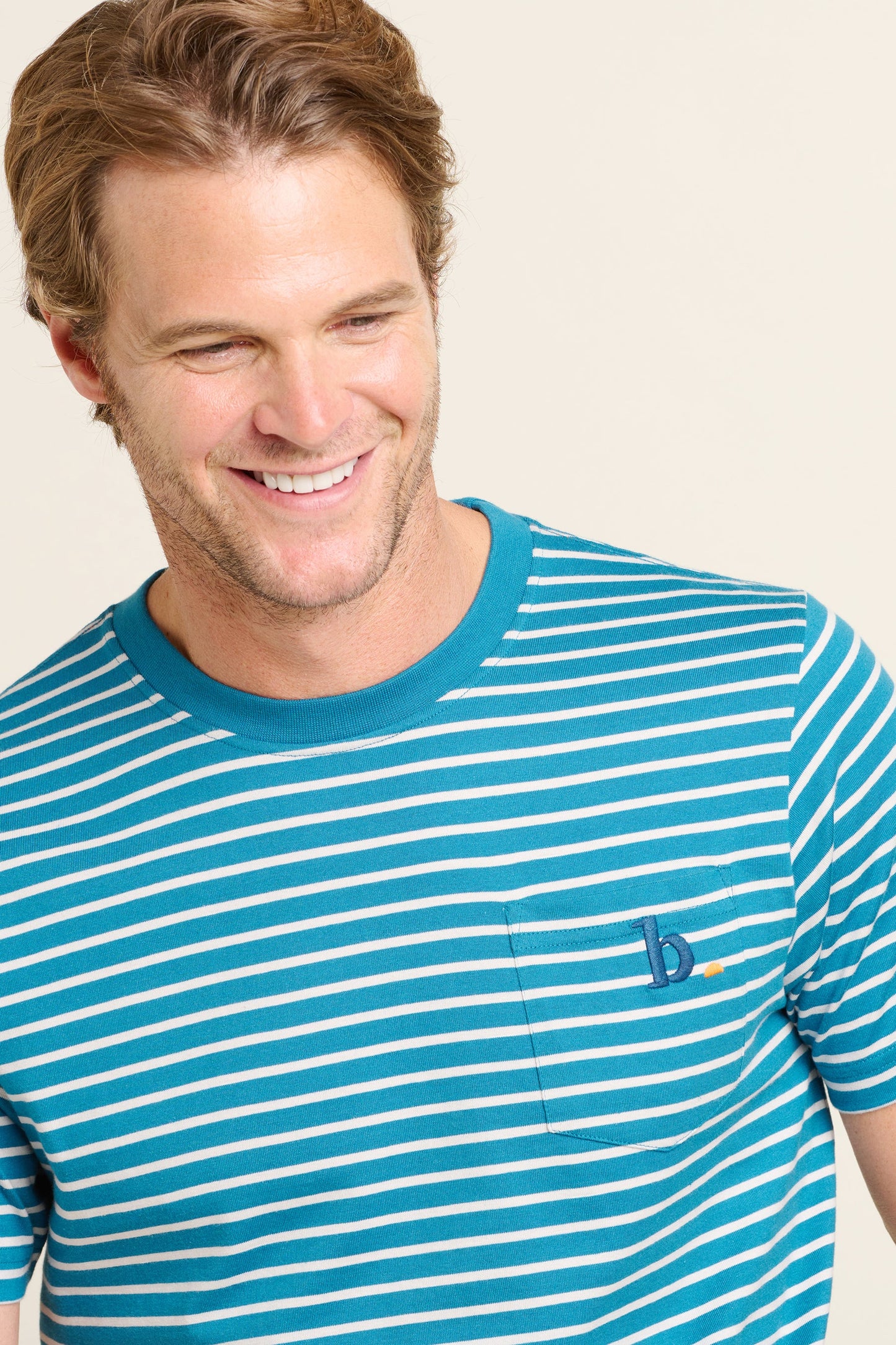 Brakeburn B Stripe Tee