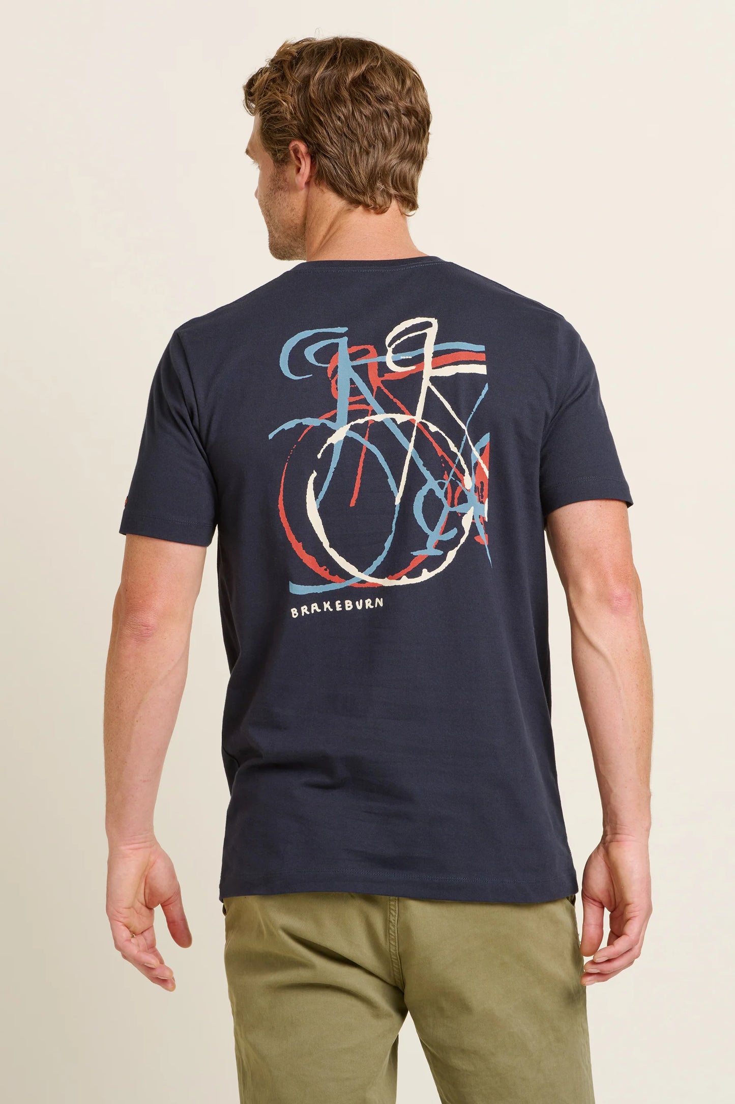 Brakeburn Abstract Bike Tee
