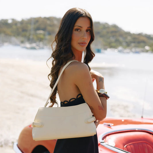 Black Caviar Messina East West Crossbody Bag