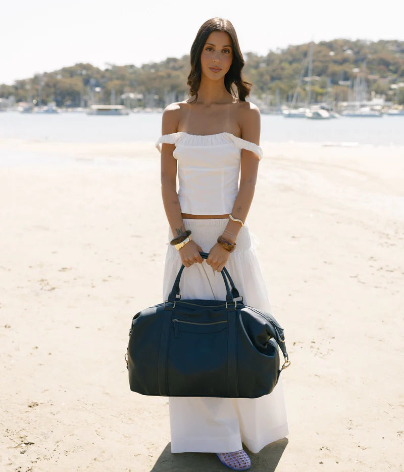 Black Caviar Como Travel Weekender Bag