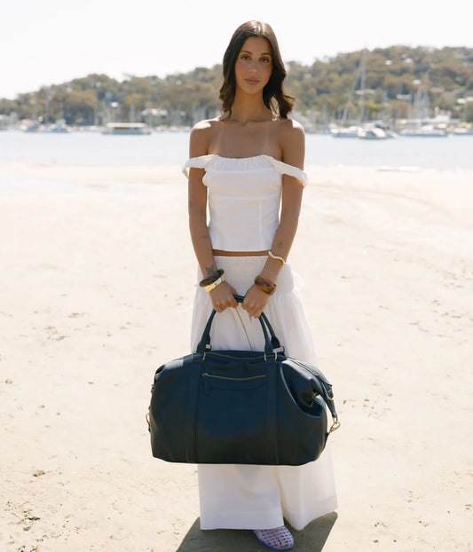Black Caviar Como Travel Weekender Bag