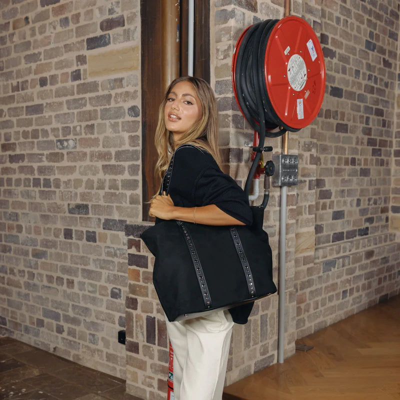 Black Caviar Rogue 3 Piece Handbag