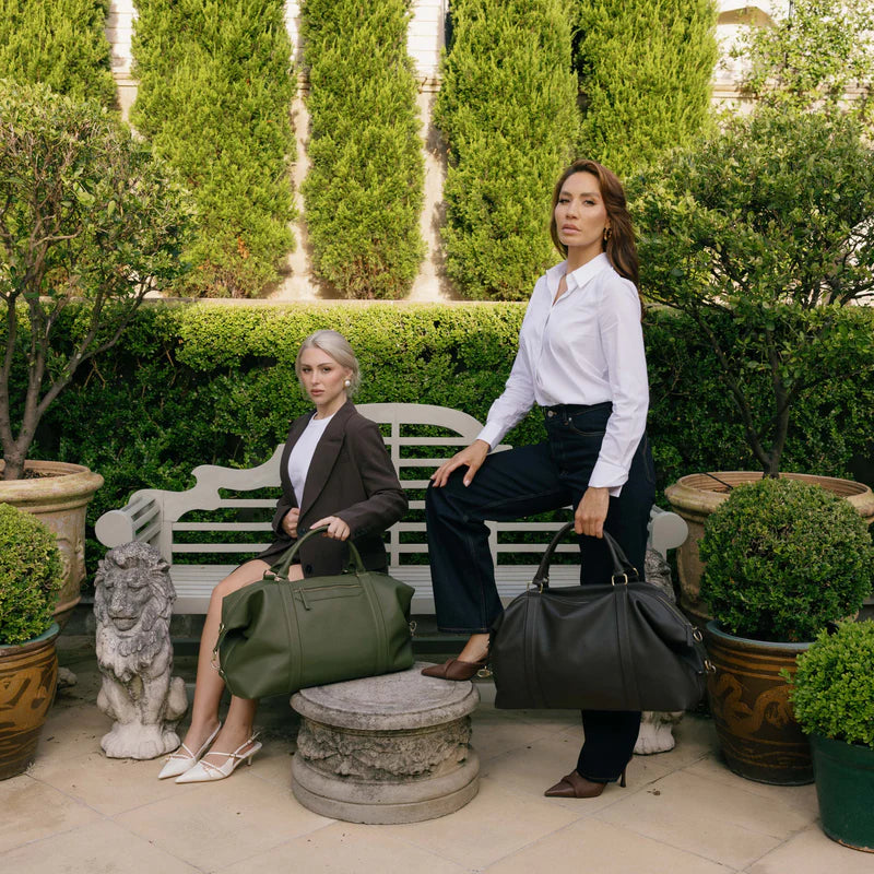 Black Caviar Sorrento Duffle Travel Bag