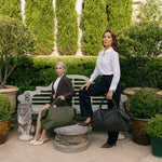 Load image into Gallery viewer, Black Caviar Sorrento Duffle Travel Bag
