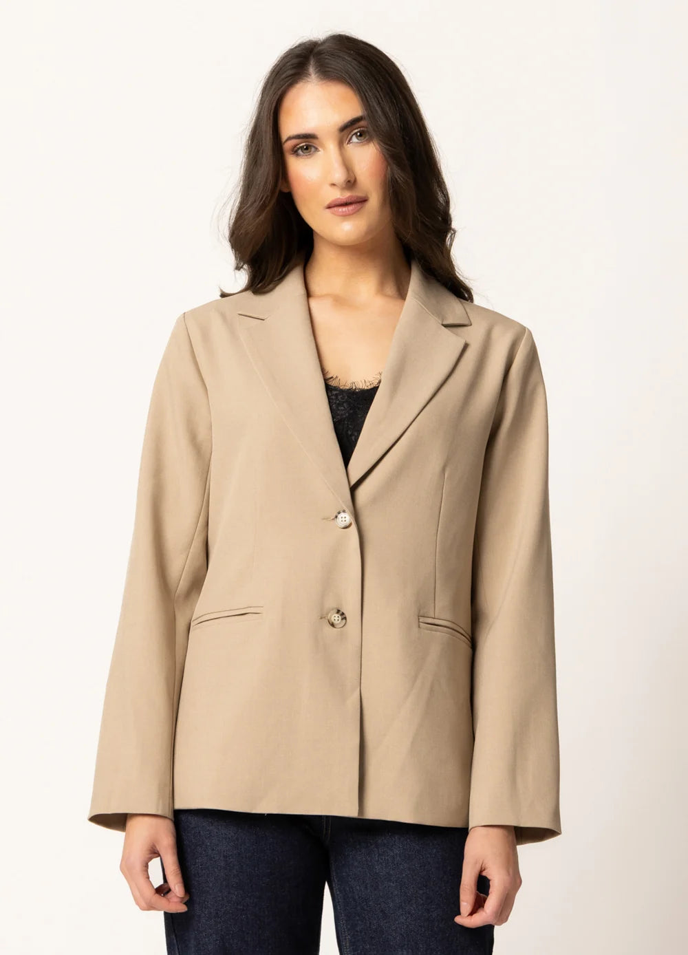 Billie The Label Relaxed Blazer