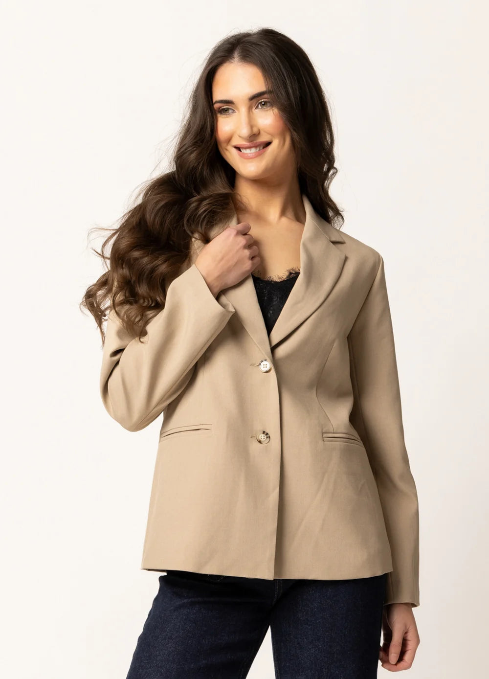 Billie The Label Relaxed Blazer