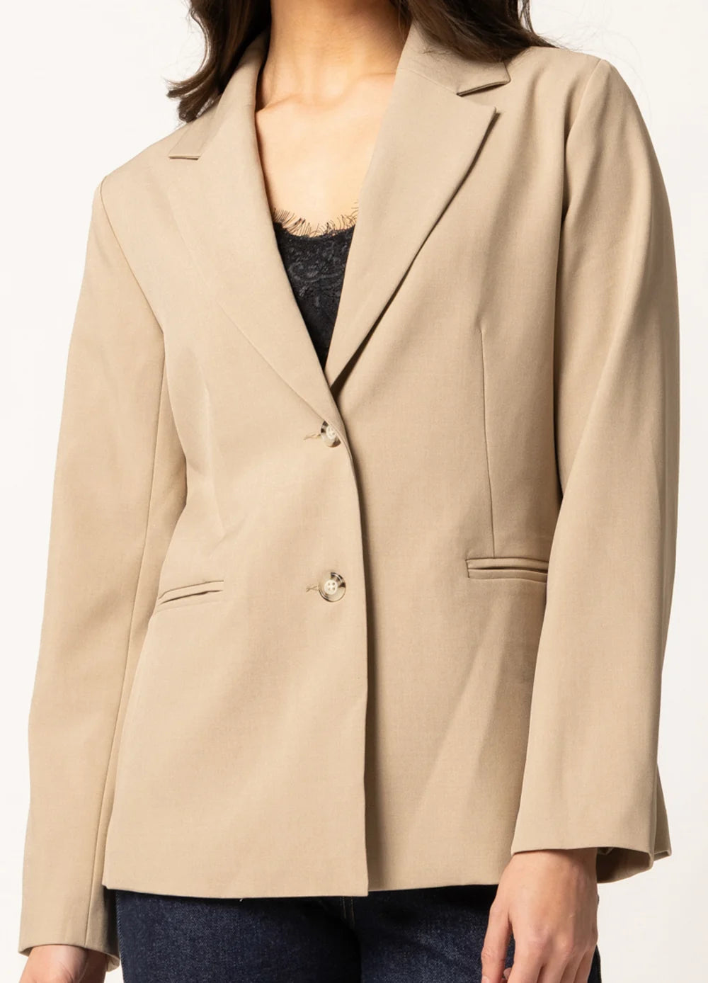 Billie The Label Relaxed Blazer