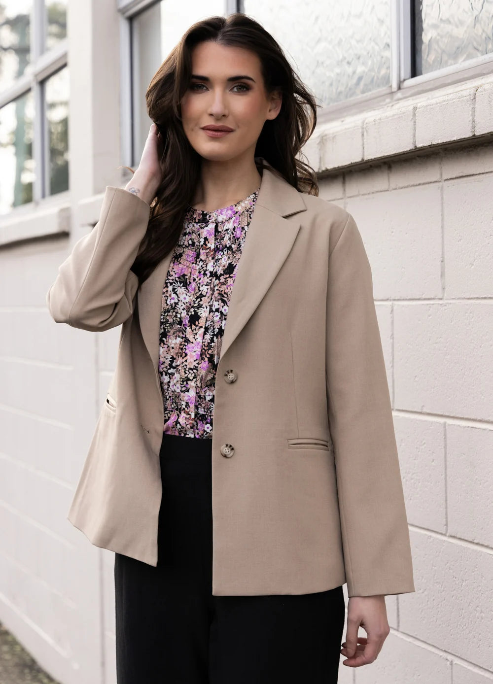 Billie The Label Relaxed Blazer