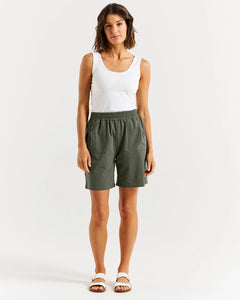 Betty Basics Harvard Short