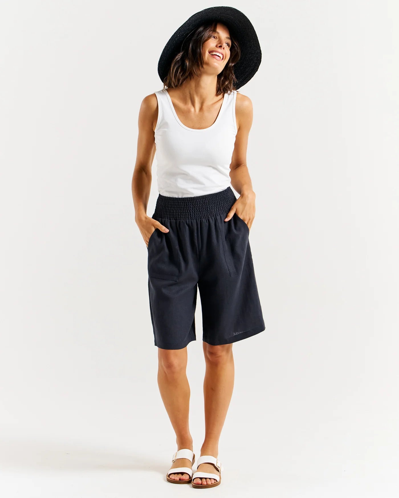 Betty Basics Lee Bermuda Short