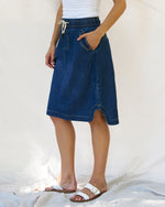 Load image into Gallery viewer, BB Desiree Denim Skirt
